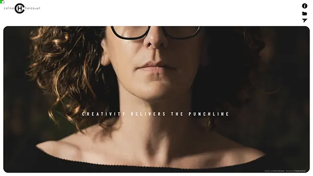 Céline H website